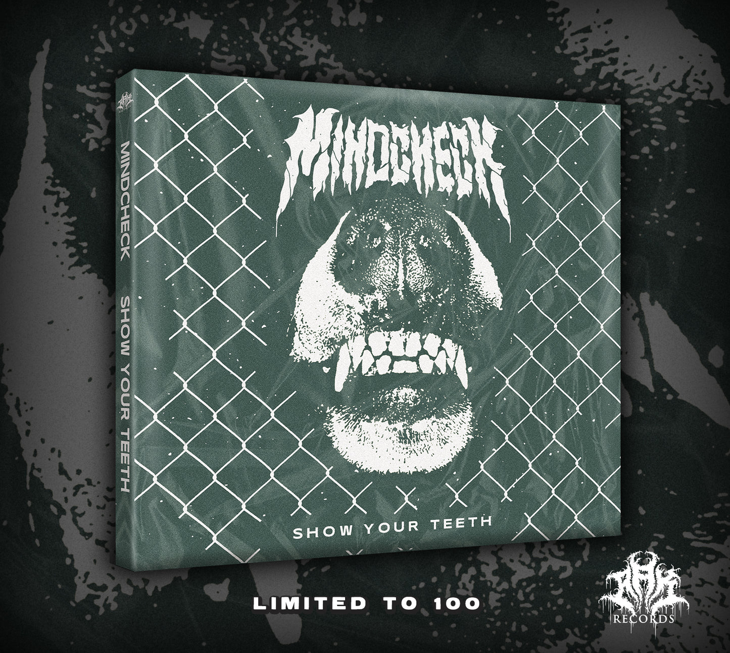 MINDCHECK - "SHOW YOUR TEETH" CD-EP