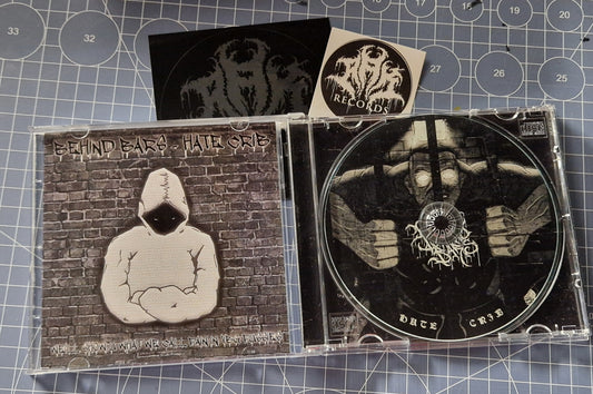 BEHIND BARS - "HATE CRIB" CD