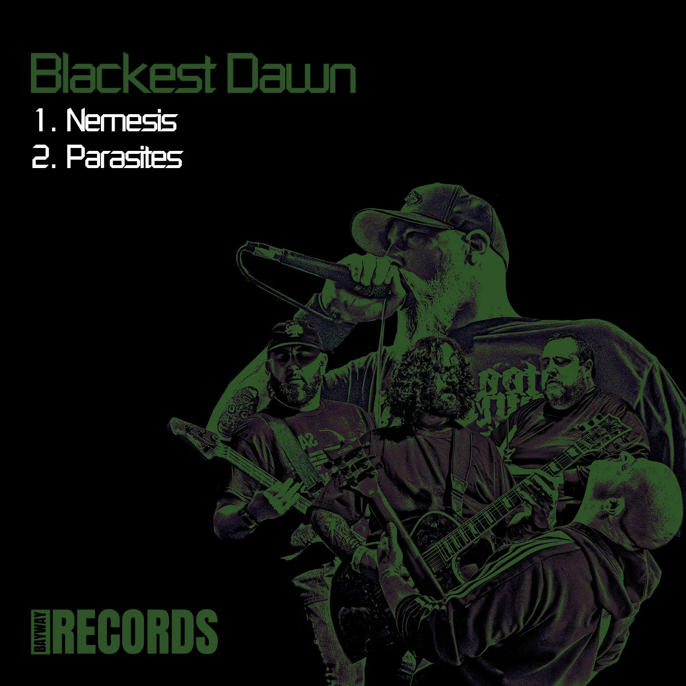 BLACKEST DAWN - "NEMESIS" CD-EP