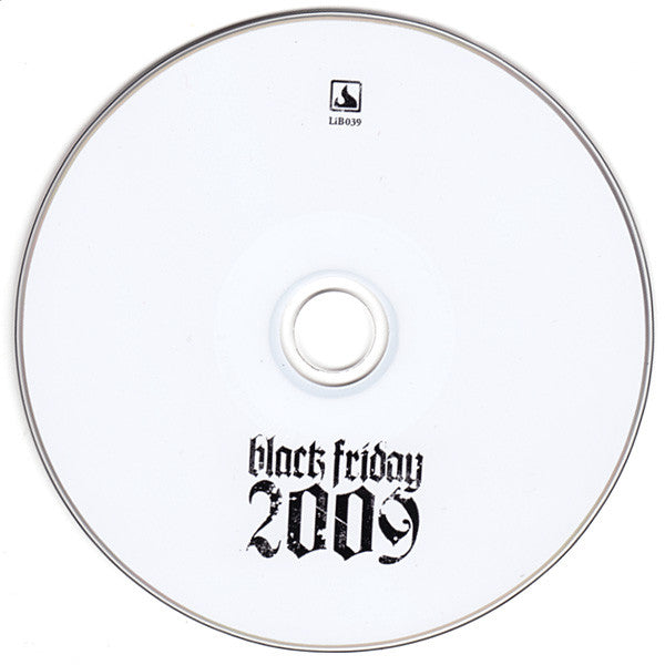 BLACK FRIDAY '29 – 'BLACK FRIDAY 2009' CD