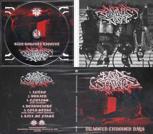 BLOODSTAINED - "DRAGGED THROUGH DAYS" CD-EP