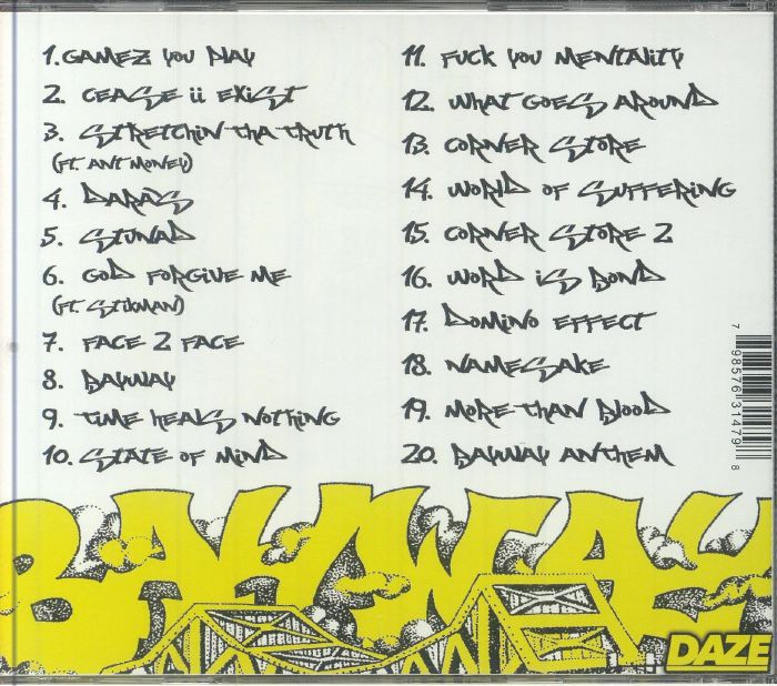 BAYWAY - "STREETS IS TALKIN: THA BROAD STREET BOOTLEG" CD-COMPILATION