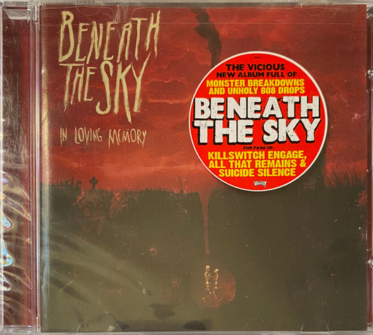 BENEATH THE SKY - 'IN LOVING MEMORY' CD
