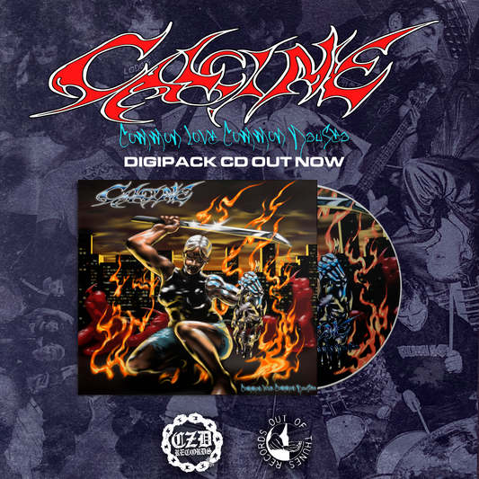 CALCINE - "COMMON LOVE COMMON NAUSEA" CD