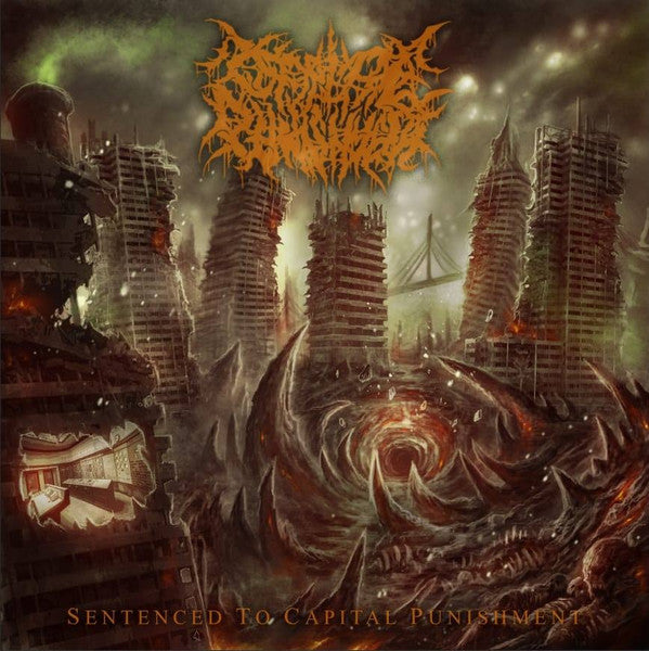 CAPITAL PUNISHMENT – 'SENTENCED TO CAPITAL PUNISHMENT' CD