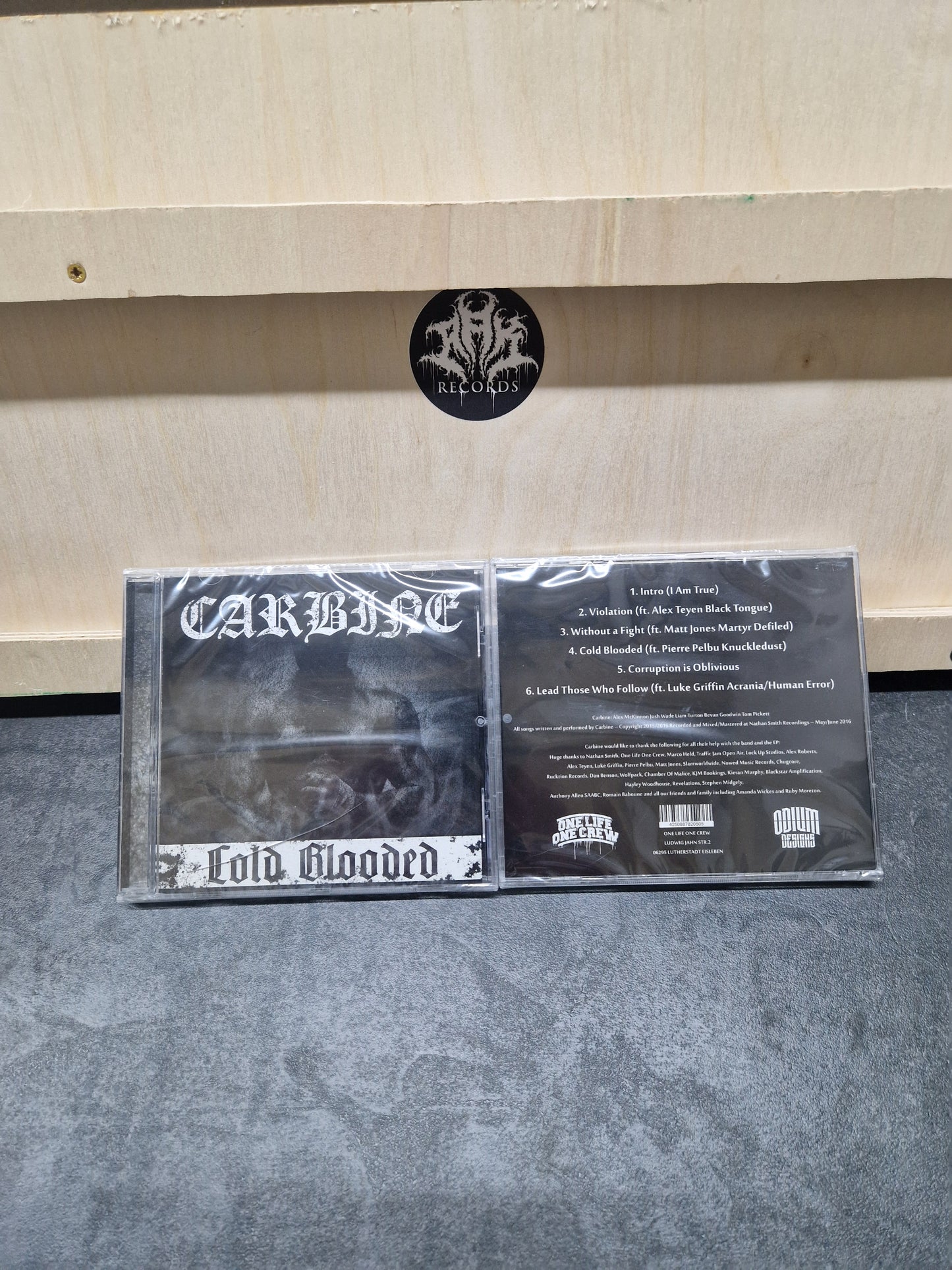 BUTCHER / CREATED HATE / BALBOA / FORCE OF MY BROTHERS - "BEATDOWN HEAVYWEIGHTS MMIX" SPLIT CD