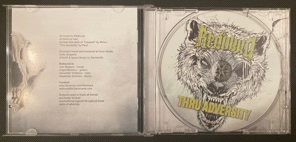 REDOUND - "THRU ADVERSITY" CD