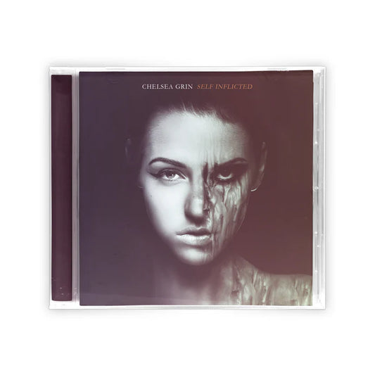 CHELSEA GRIN - 'SELF INFLICTED' CD/TAPE/VINYL