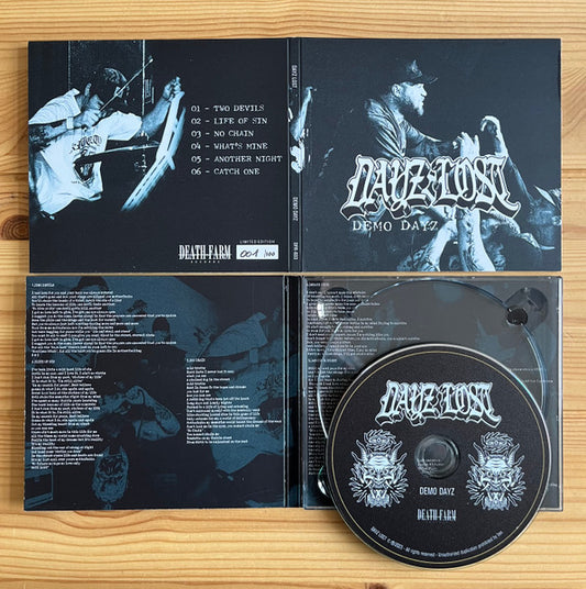 DAYZ LOST - "DEMO DAYZ" CD-EP