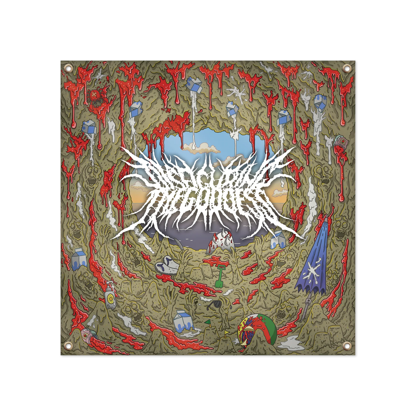 DISFIGURING THE GODDESS FLAG (US-IMPORT)