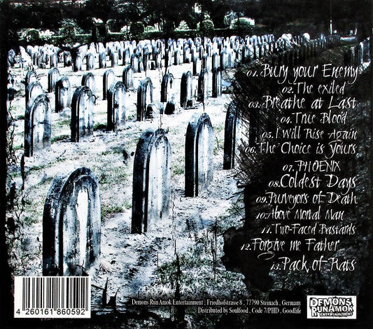 DO OR DIE - "THE DOWNFALL OF THE HUMAN RACE" CD