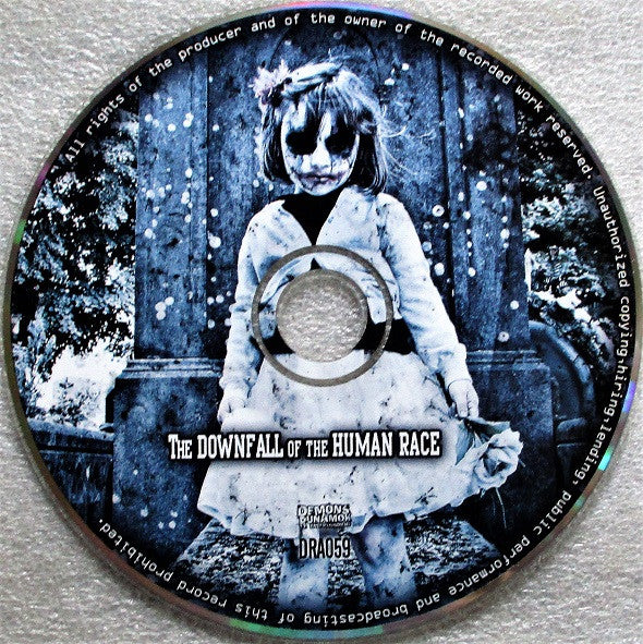 DO OR DIE - "THE DOWNFALL OF THE HUMAN RACE" CD