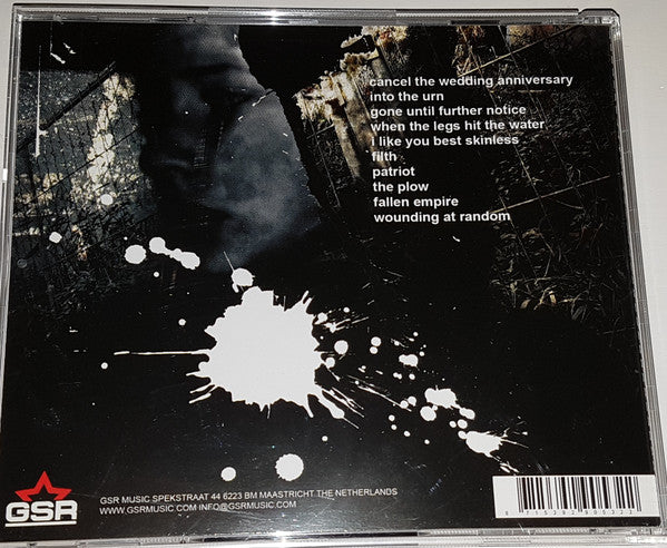 ENEMY GROUND - "IN MEMORY OF THEM ALL" CD