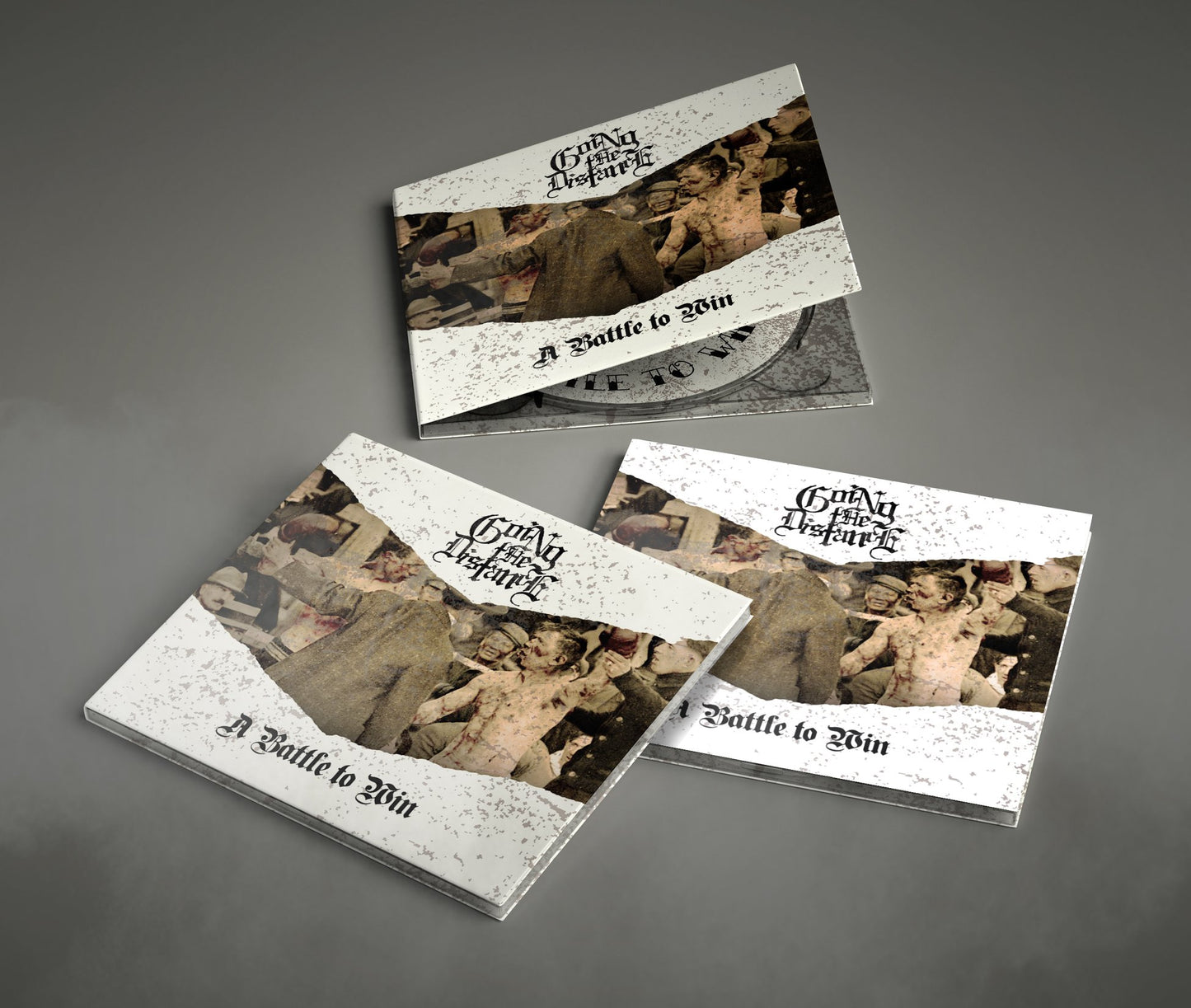 GOING THE DISTANCE - "A BATTLE TO WIN" CD-EP