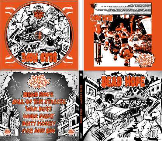 GONE SOCIEY - "DEAD HOPE" CD-EP