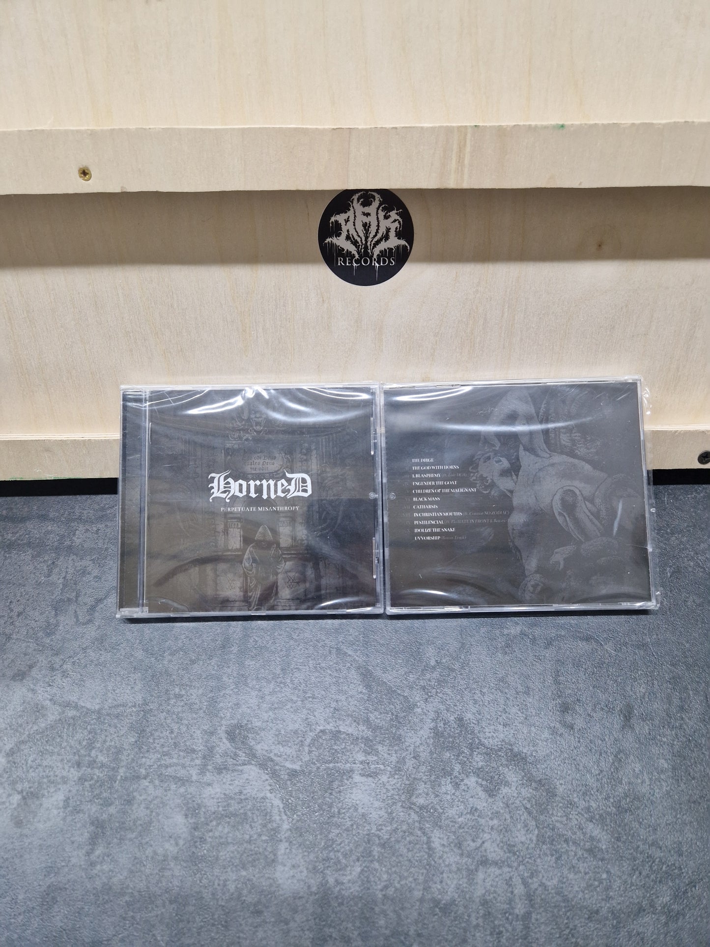 BUTCHER / CREATED HATE / BALBOA / FORCE OF MY BROTHERS - "BEATDOWN HEAVYWEIGHTS MMIX" SPLIT CD