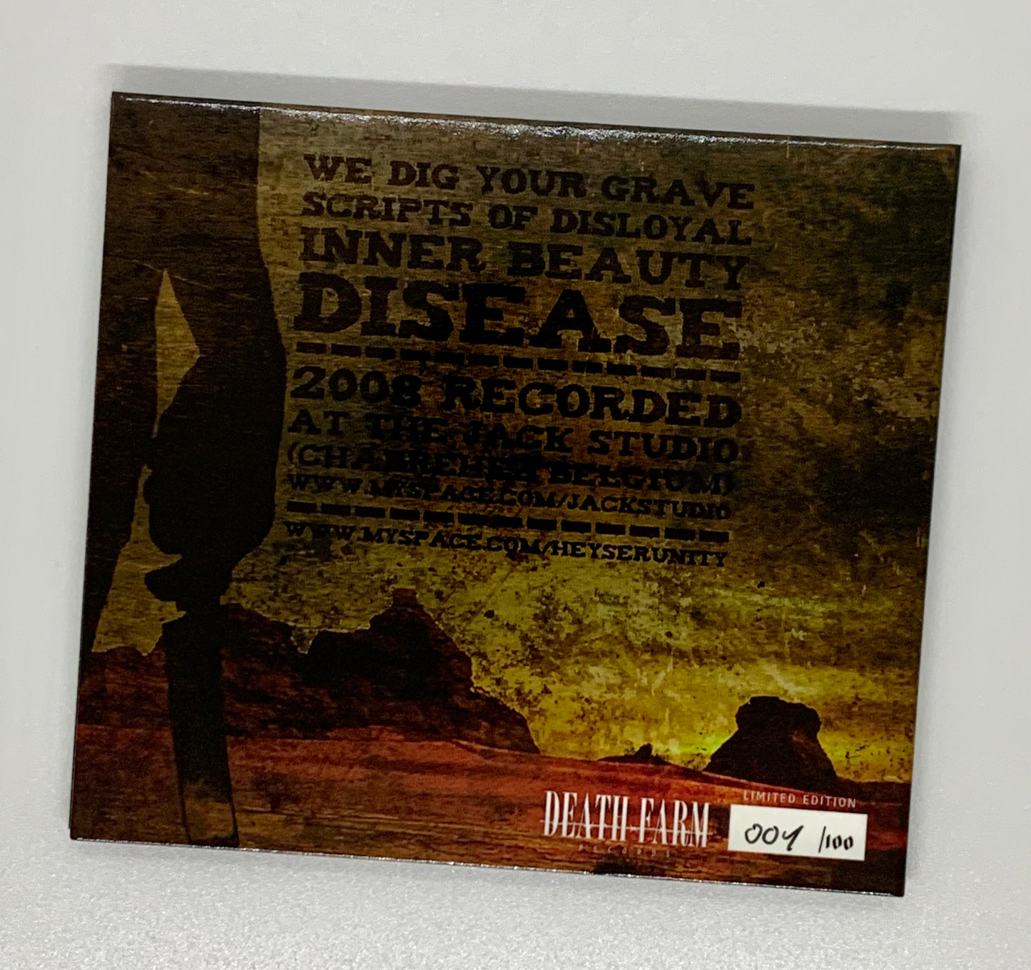 HEYSER - "MURDER HILLS" CD-EP