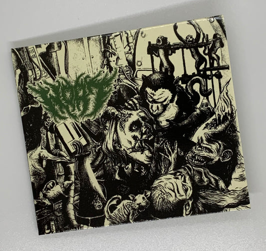WOAT - "SUBSERVIENT" CD-EP