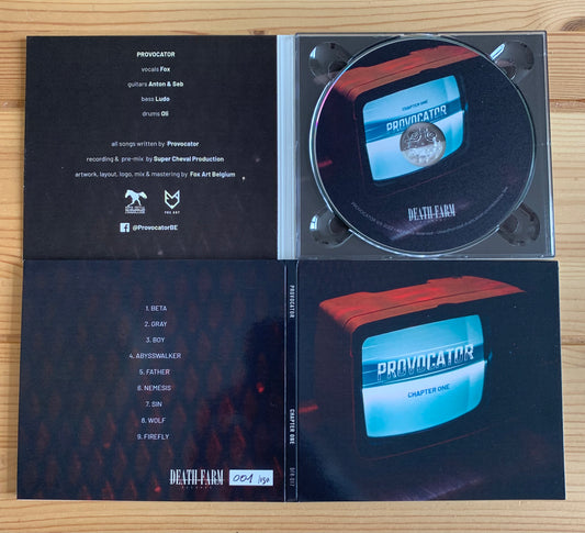 PROVOCATOR - "CHAPTER ONE" CD