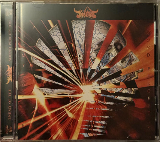 INVOKE - 'ENEMY OF THE SOUND PERCEPTION' CD