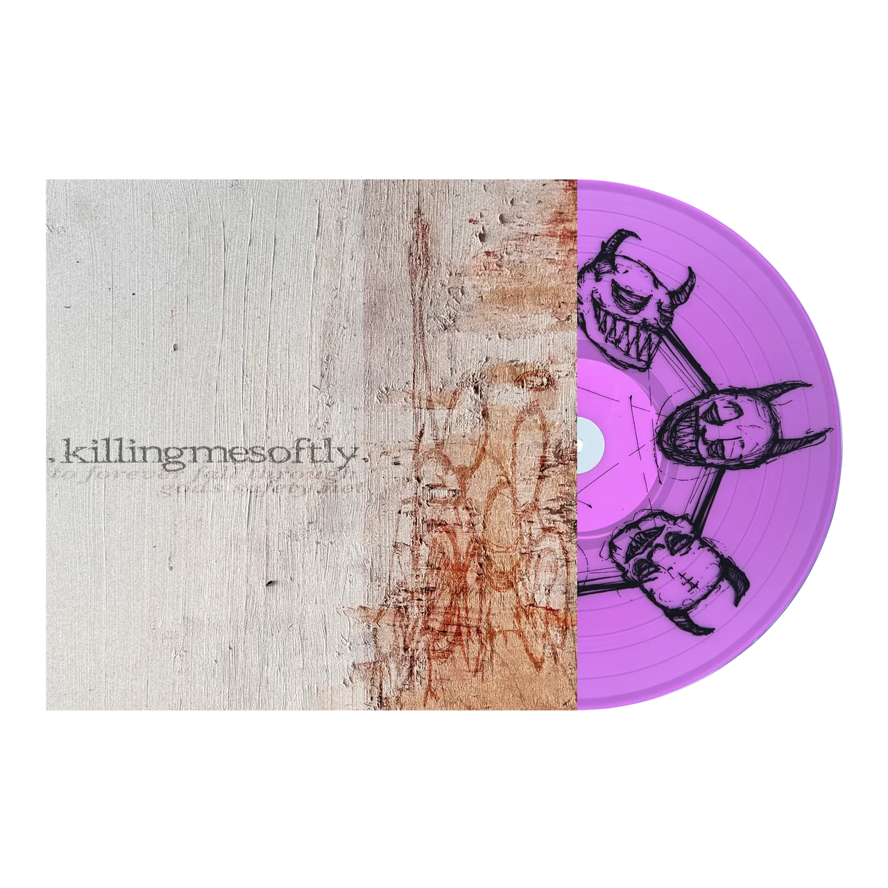 KILLING ME SOFTLY - 'TO FOREVER FALL THROUGH GOD'S SAFETY NET' CD/VINYL