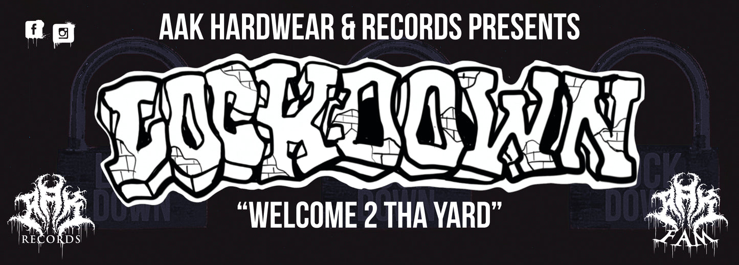 LOCKDOWN - "WELCOME 2 THA YARD" CD-EP