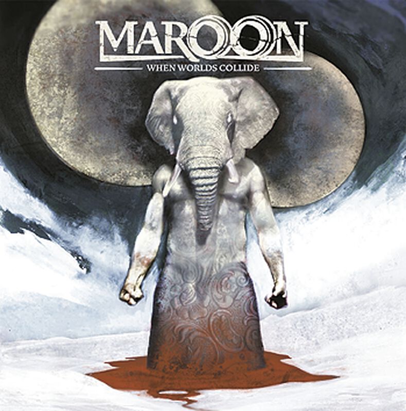 MAROON – 'WHEN WORLDS COLLIDE' CD