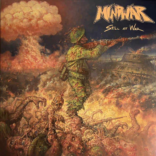 MINDWAR - "STILL AT WAR" CD