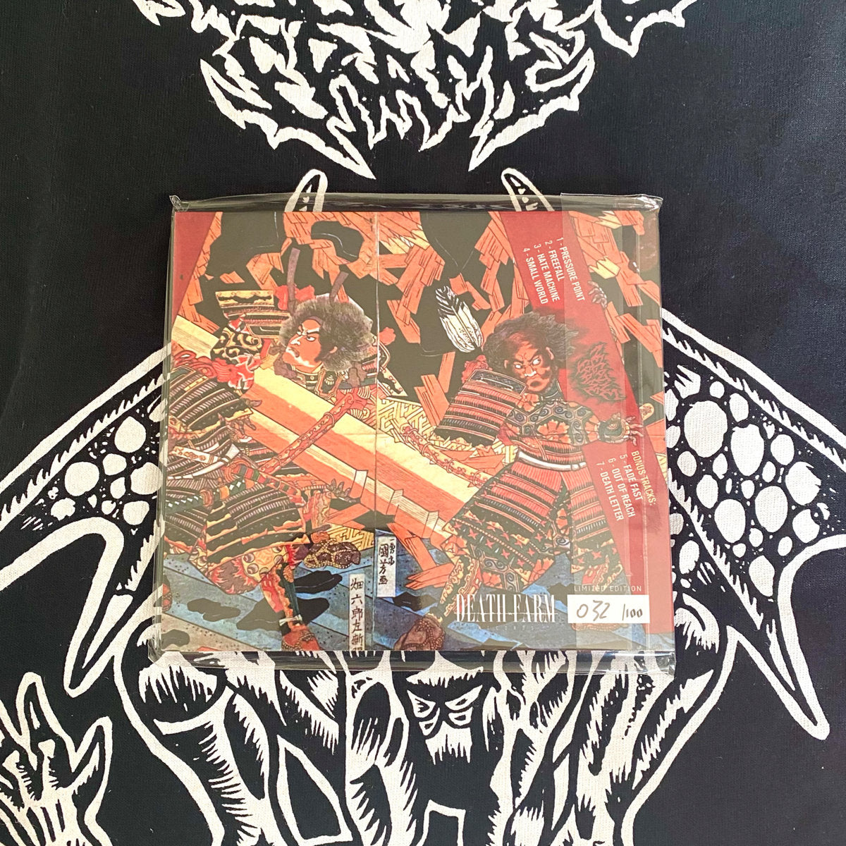 NEGATIVE FRAME - "SMALL WORLD" CD-EP