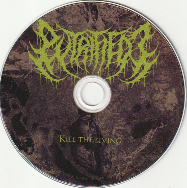 PUTRIFIED J - "KILL THE LIVING" CD-EP