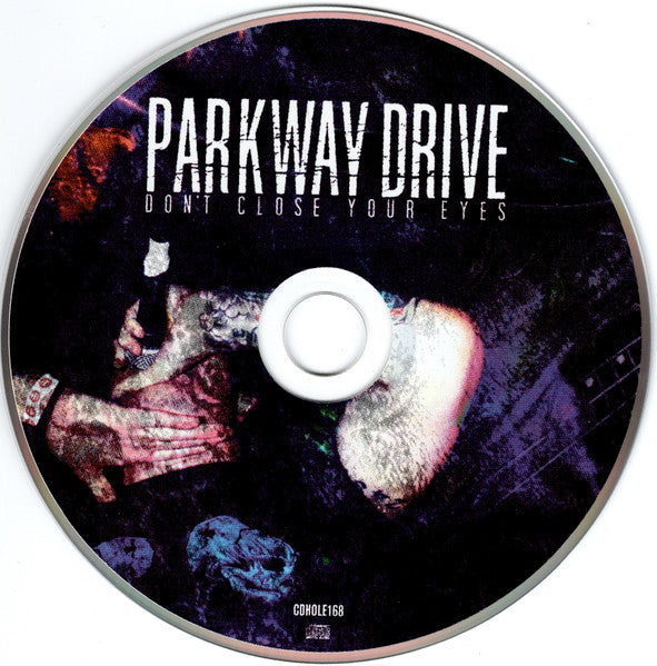 PARKWAY DRIVE - 'DON'T CLOSE YOUR EYES' CD