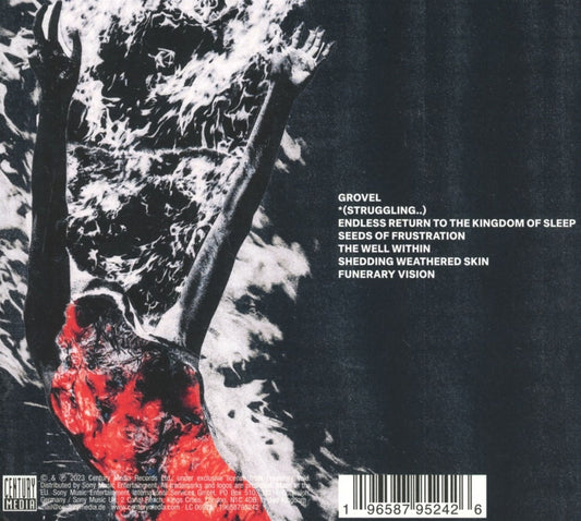 PREDATORY VOID - 'SEVEN KEYS TO THE DISCOMFORT OF BEING' CD