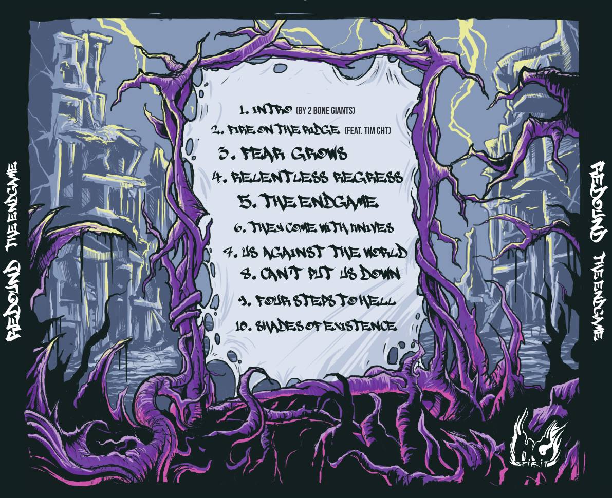 REDOUND - "THE ENDGAME" CD