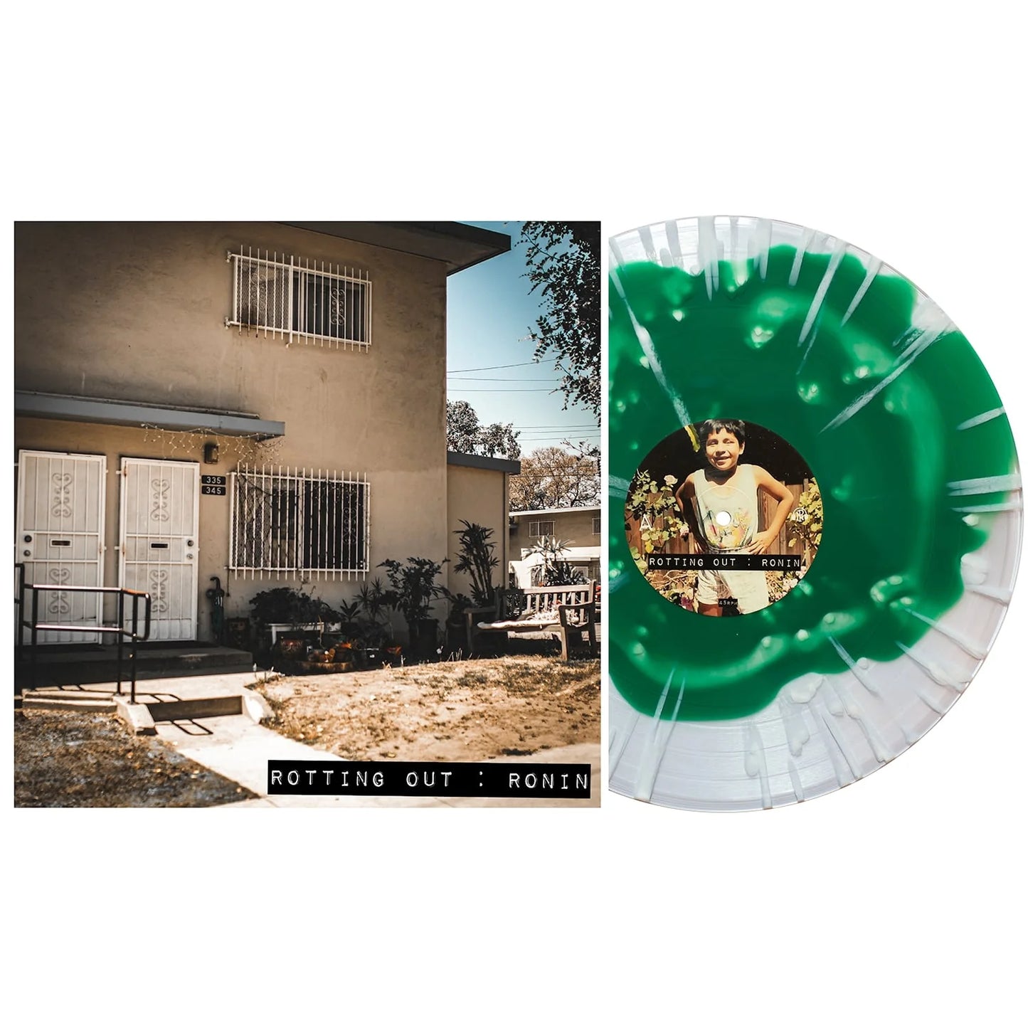 ROTTING OUT - 'DIFFERENT RELEASES' CD/TAPE/VINYL