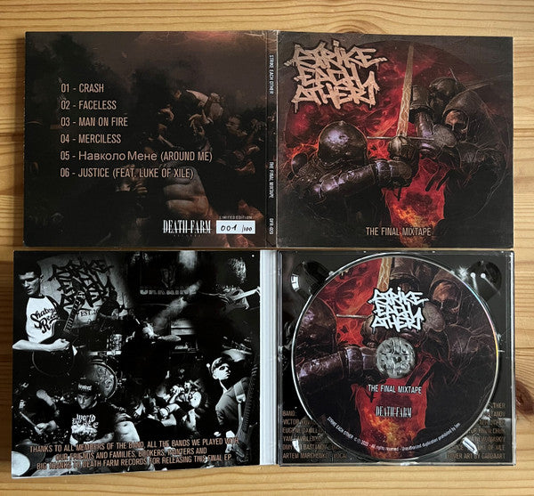 STRIKE EACH OTHER - "THE FINAL MIXTAPE" CD-EP