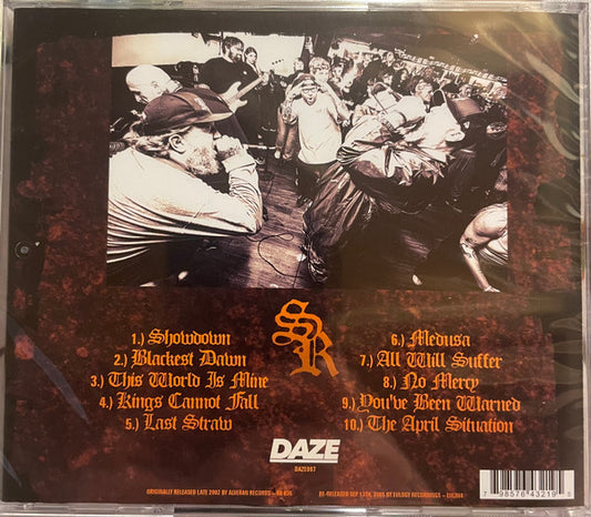 SHATTERED REALM - 'BROKEN TIES... SPOKEN LIES' CD