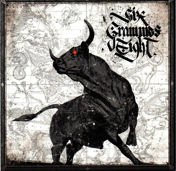 SIX GRAMMES EIGHT - "ALDEBARAN" CD