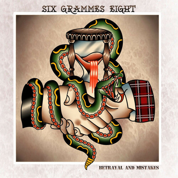 SIX GRAMMES EIGHT - "BETRAYAL AND MISTAKES" CD-EP