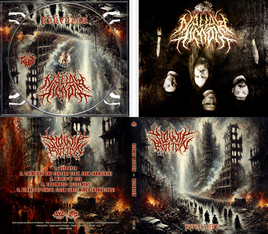 SLOWLY ROTTEN - "BETRAYER" CD-EP