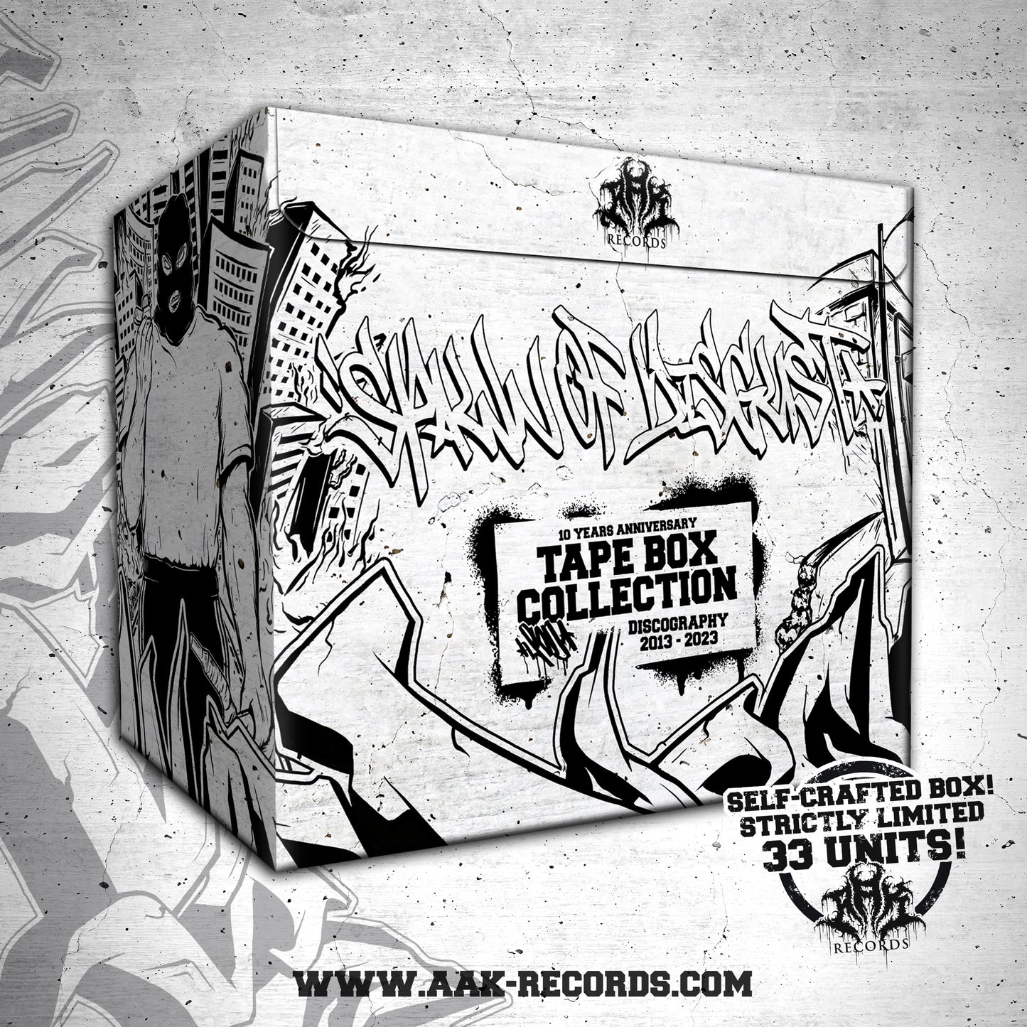 SPAWN OF DISGUST - "SOD TAPEBOX" EXCLUSIVE RELEASE