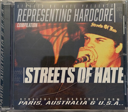 SOH - 'REPRESENTING HARDCORE' COMPILATION CD/VINYL