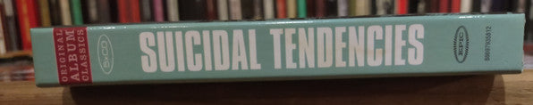 SUICIDAL TENDENCIES - "ORIGINAL ALBUM CLASSICS" CD BOX SET