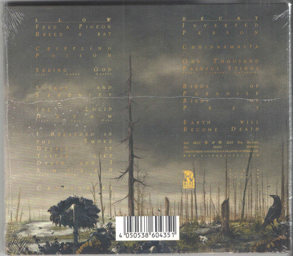 THE ACACIA STRAIN - 'SLOW DECAY' CD