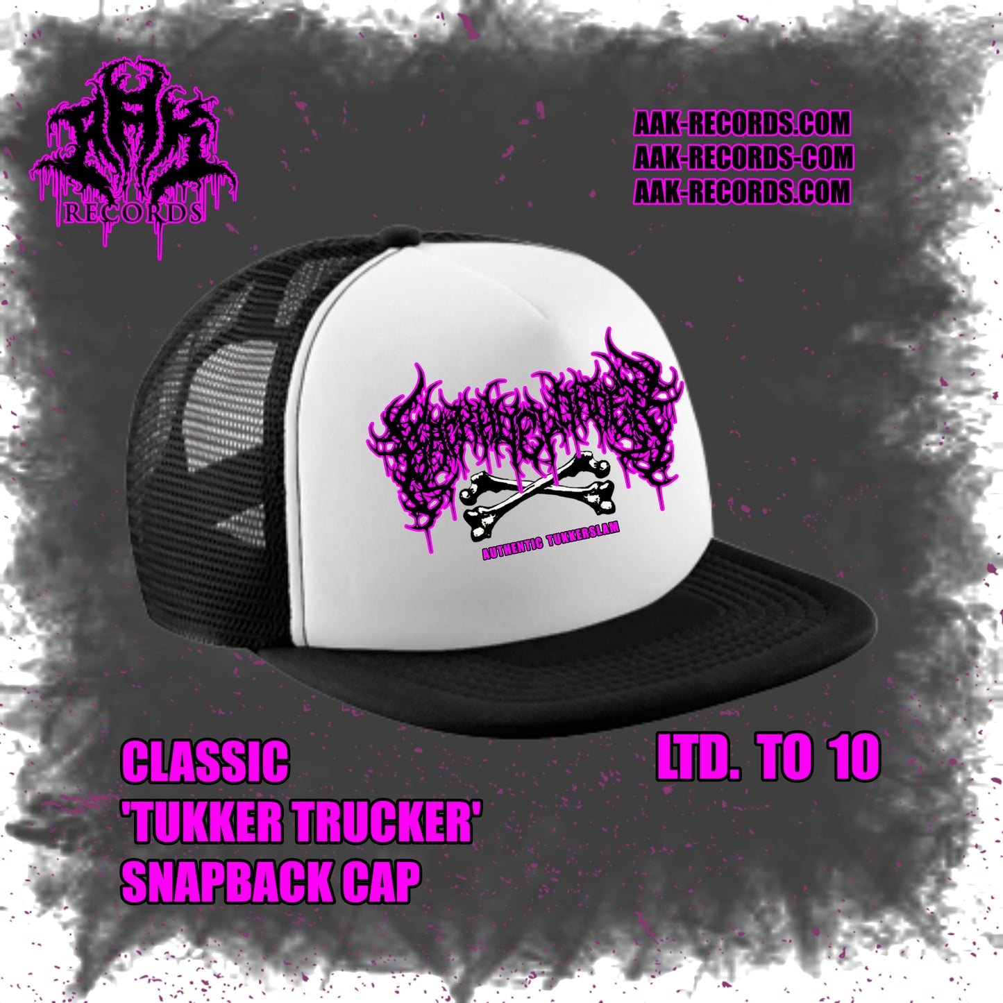BACKHOELOADER 'TUKKER TRUCKER' SNAPBACK CAP