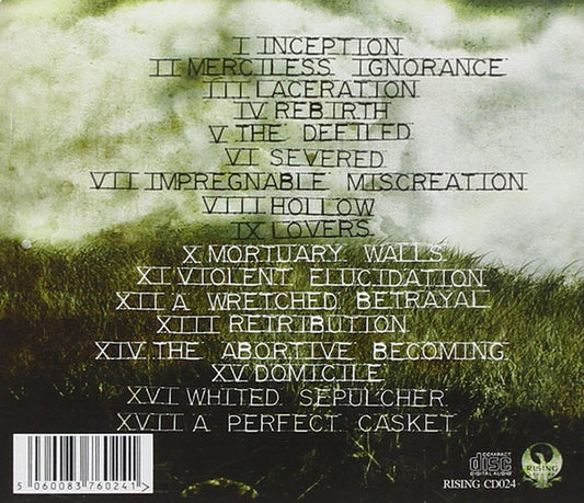 TRIGGER THE BLOODSHED - 'PURGATION' CD