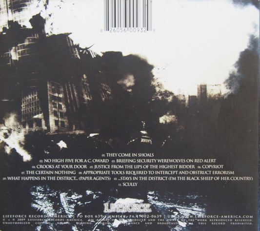 WAR FROM A HARLOTS MOUTH - 'IN SHOALS' CD