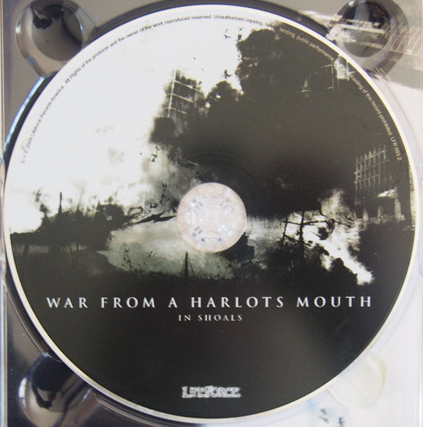 WAR FROM A HARLOTS MOUTH - 'IN SHOALS' CD