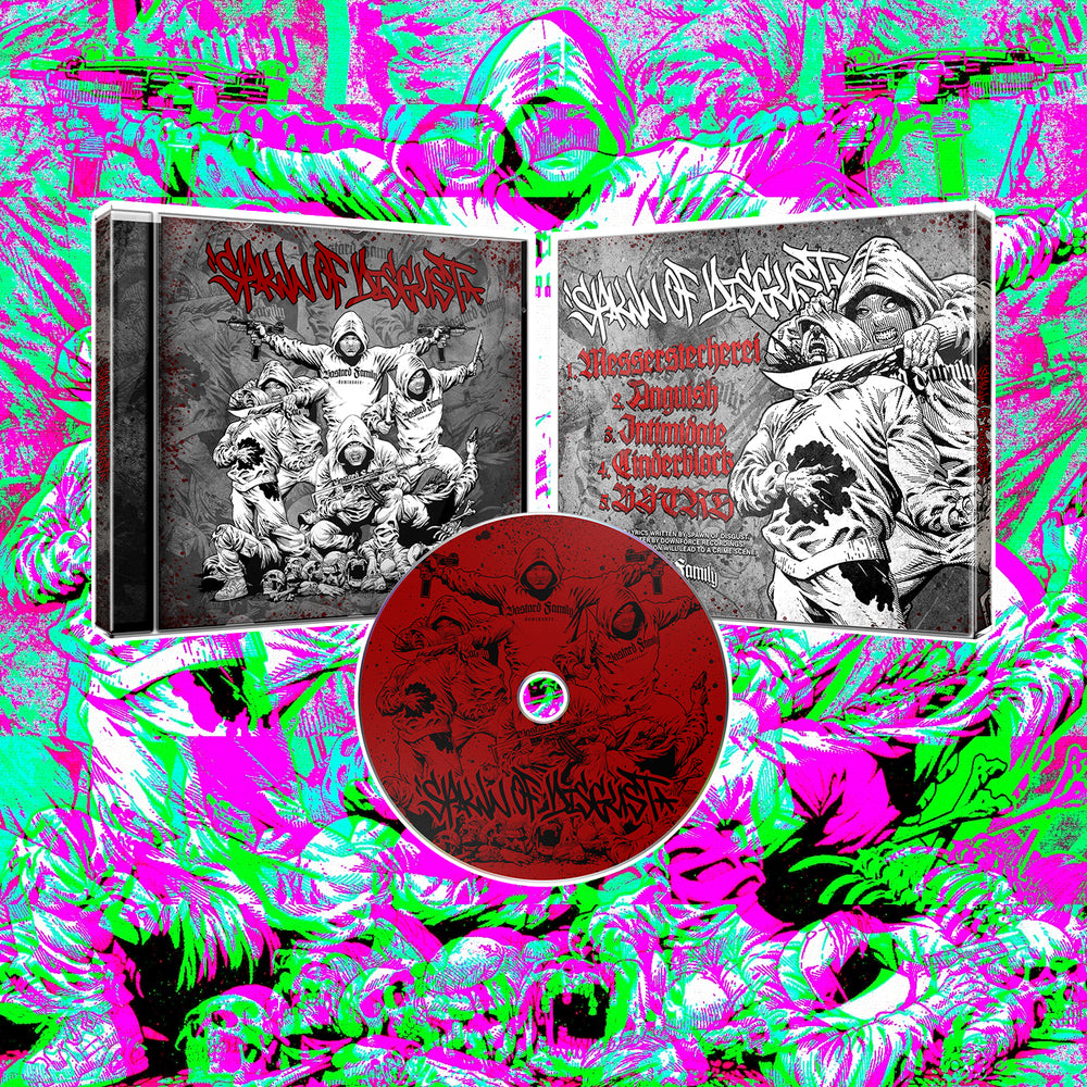 SPAWN OF DISGUST - "SPAWN OF DISGUST" CD-EP