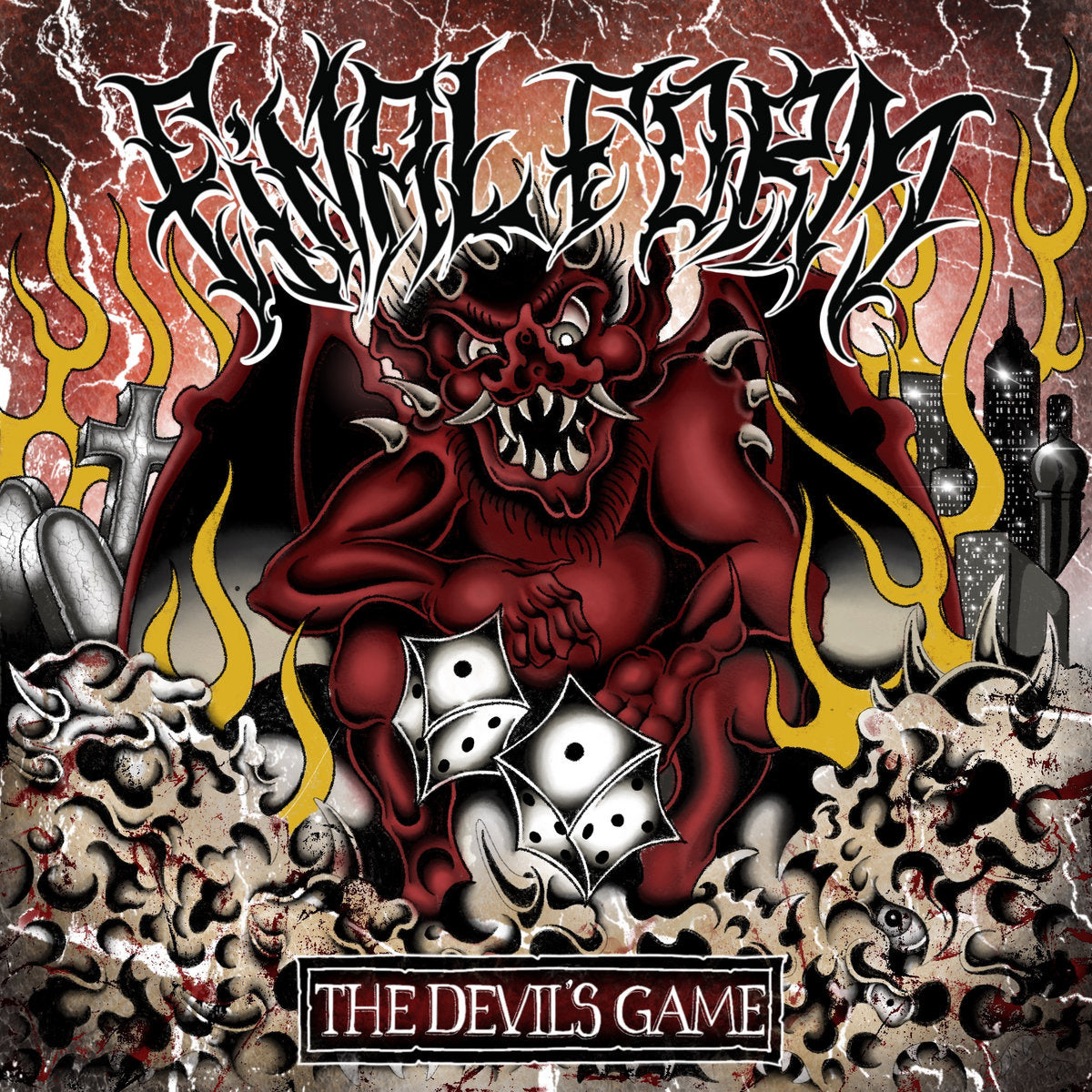 FINAL FORM - "THE DEVIL'S GAME" CD-EP
