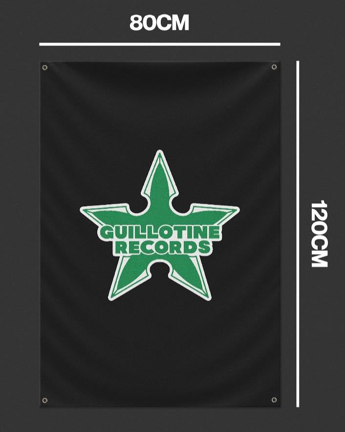 GUILLOTINE RECORDS FLAG